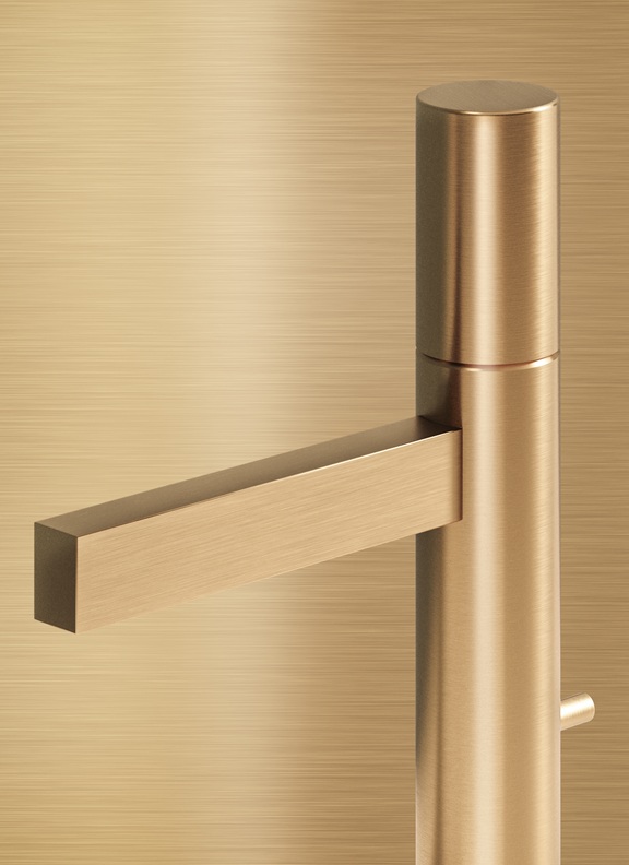 Brushed Honey Bronze PVD