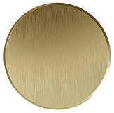 Brushed Brass
