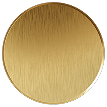  BG - Brushed Gold - PVD