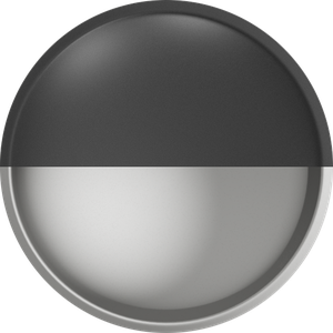 FB-C Flat Black Chrome 