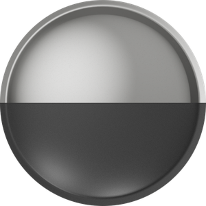  C-FB Chrome & Flat Black