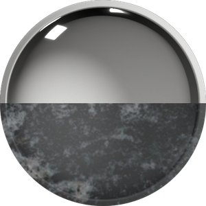  CR-B Chrome & Marmol negro Boreal
