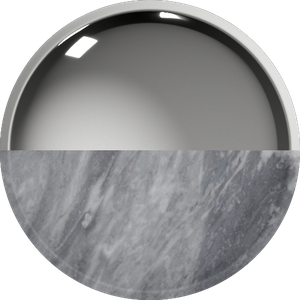  CR-N Chrome & Marmol Nuvolato