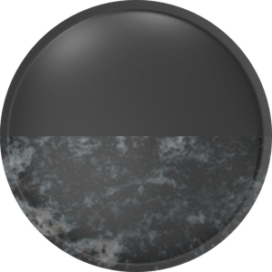 B-FB Flat Black & Marmol negro Boreal 